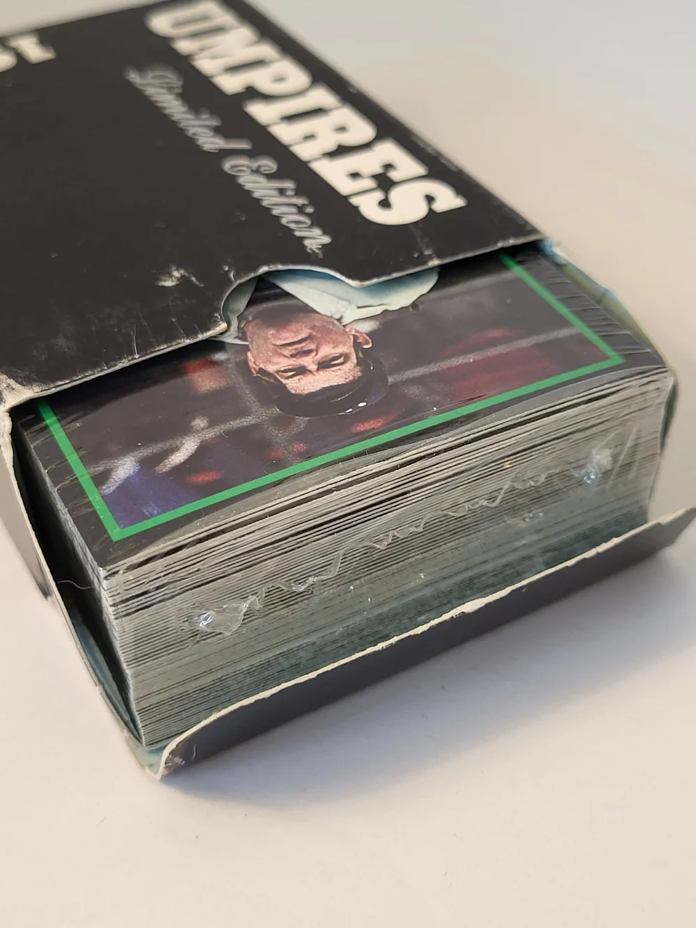 1988 Limited Edition Umpires Trading Cards T&M Sports Factory Sealed